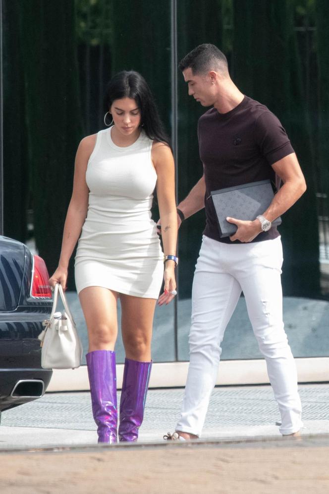 Cristiano Ronaldo i Georgina Rodriguez