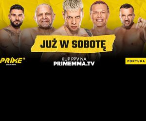 Już 17 maja Gala Prime MMA 12!