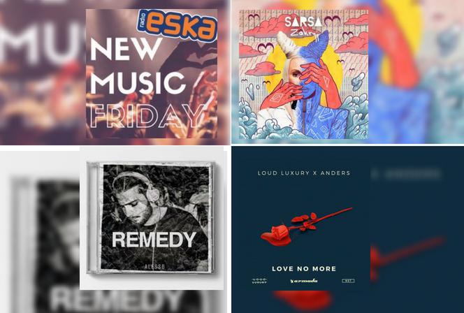 Sarsa, Alesso i Loud Luxury New Music Friday w Radiu ESKA!