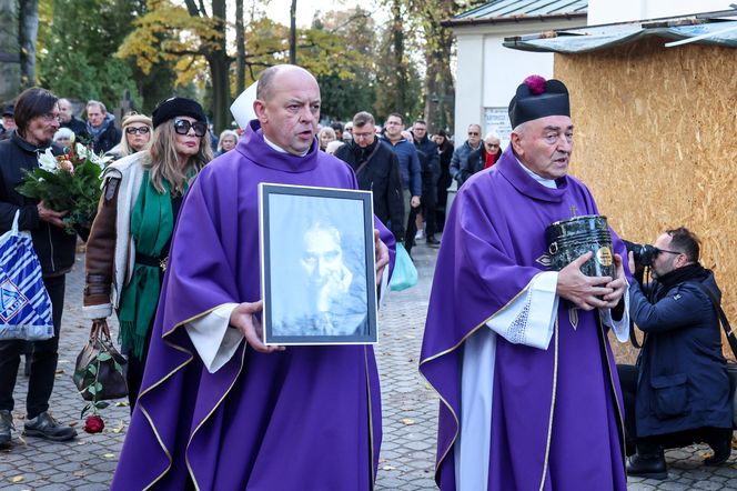 Pogrzeb Marka Perepeczki. W Częstochowie ponownie pochowano filmowego Janosika