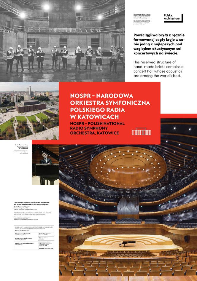 NOSPR - Narodowa Orkiestra Symfoniczna Polskiego Radia w Katowicach