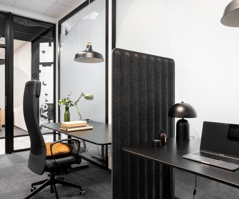 Przestrzeń biurowa Idea office spod kreski Iliard
