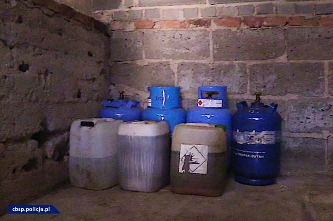 Akcja policjantów CBŚP w Toruniu i pod Warszawą. Zlikwidowali laboratoria amfetaminy