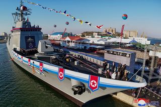 Niszczyciel Korei Północnej