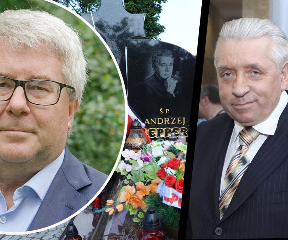 Ryszard Czarnecki, Andrzej Lepper