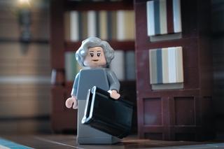 Wisława Szymborska jako figurka LEGO. Internauci są zgodni: Zachwycająca!