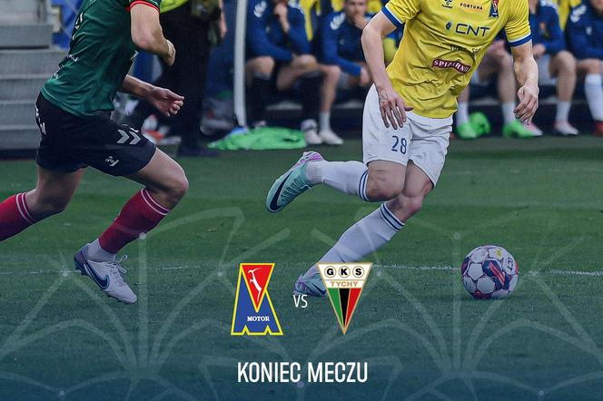 Motor Lublin zremisował z GKS Tychy 1-1