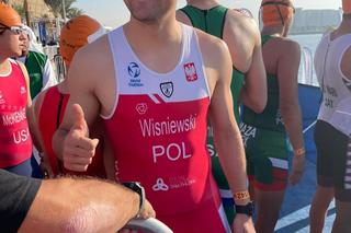 Strażak z Olsztyna mistrzem świata! Do domu wrócił z triathlonowym złotem [ZDJĘCIA]