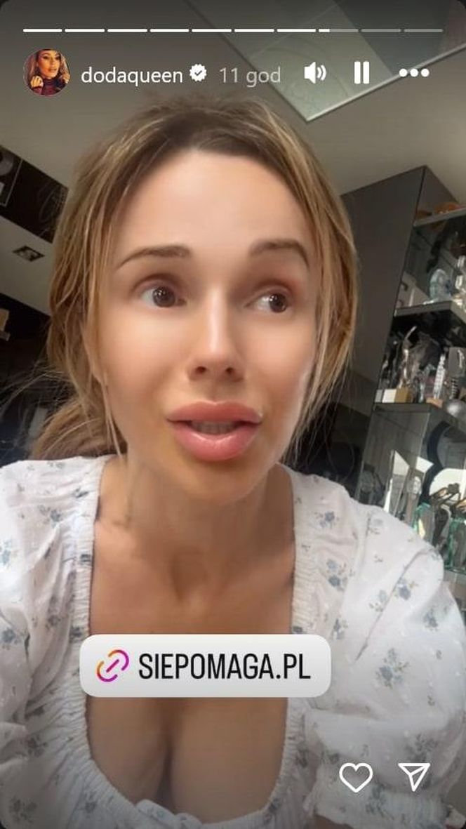 Doda apeluje o pomoc dla chorego kolegi. Szok, co wyjawiła!