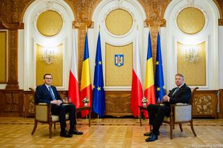 Premier Mateusz Morawiecki w Bukareszcie 