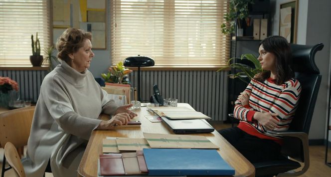 Barwy szczęścia odc. 3217. Józefina Rawiczowa (Elżbieta Jarosik)