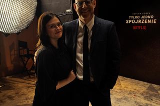 Nam udało się porozmawiać zarówno z Harlanem Cobenem, jak i główną obsadą serialu Tylko jedno spojrzenie.