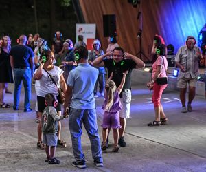 Silent Disco rozgrzało Starachowice! Sprawdź, jak bawili się mieszkańcy na wyjątkowej imprezie