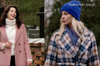 M jak miłość. Ola (Justyna Karłowska), Jagoda (Katarzyna Kołeczek)	