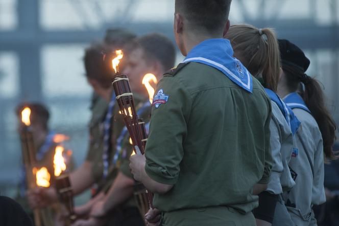  Harcerze potrzebują wsparcia