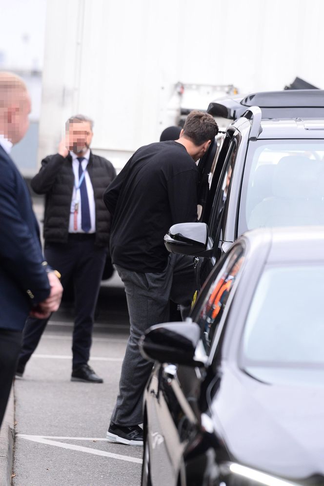 Robert Lewandowski przyjechał na zgrupowanie reprezentacji Polski