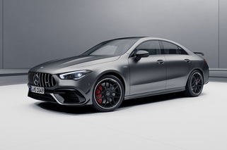 Nowy Pakiet Aerodynamiczny Plus, Mercedes-AMG CLA 45 4MATIC+