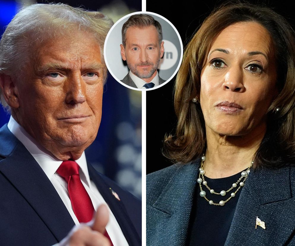 Trump, Harris, Kraśko