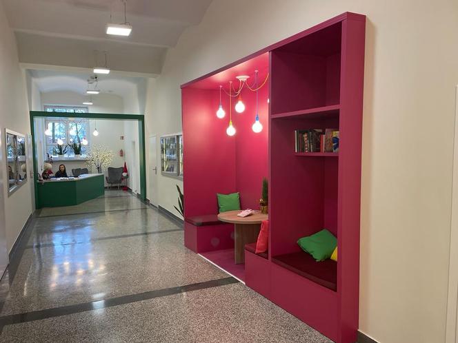 Pedagogiczna Biblioteka Publiczna w Nowym Sączu po remoncie
