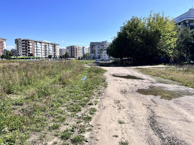 Tu powstanie skwer na poznańskiej Łacinie