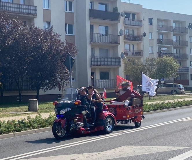 Winobraniowa parada motocyklowa przejechała ulicami Zielonej Góry