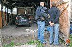 Rozbierali samochody kradzione w Niemczech