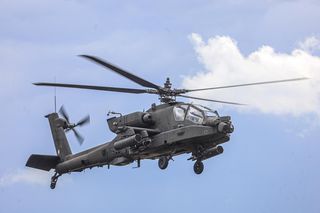 Żelazna Brama. Ćwiczenia wojskowe w Orzyszu