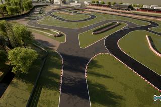 Autodrom Biłgoraj - wizualizacja 
