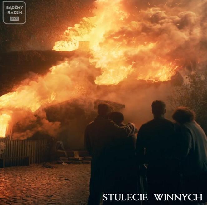 Stulecie Winnych sezon 3: pożar domu w Brwinowie