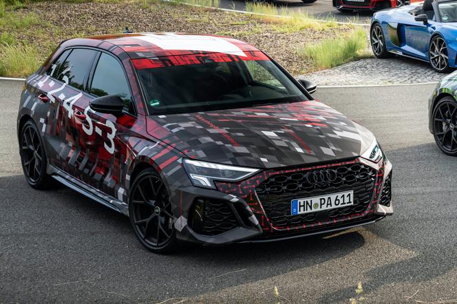 Nowe Audi RS3 Sportback i Audi RS3 Limousine