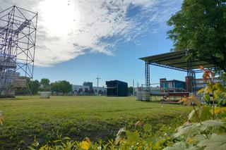 Trwają przygotowania do Juwenaliów. Zobacz zdjęcia