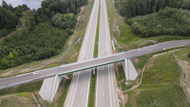 S16 Borki Wielkie Mrągowo jest przedłużeniem dwujezdniowej trasy pomiędzy Biskupcem a Borkami