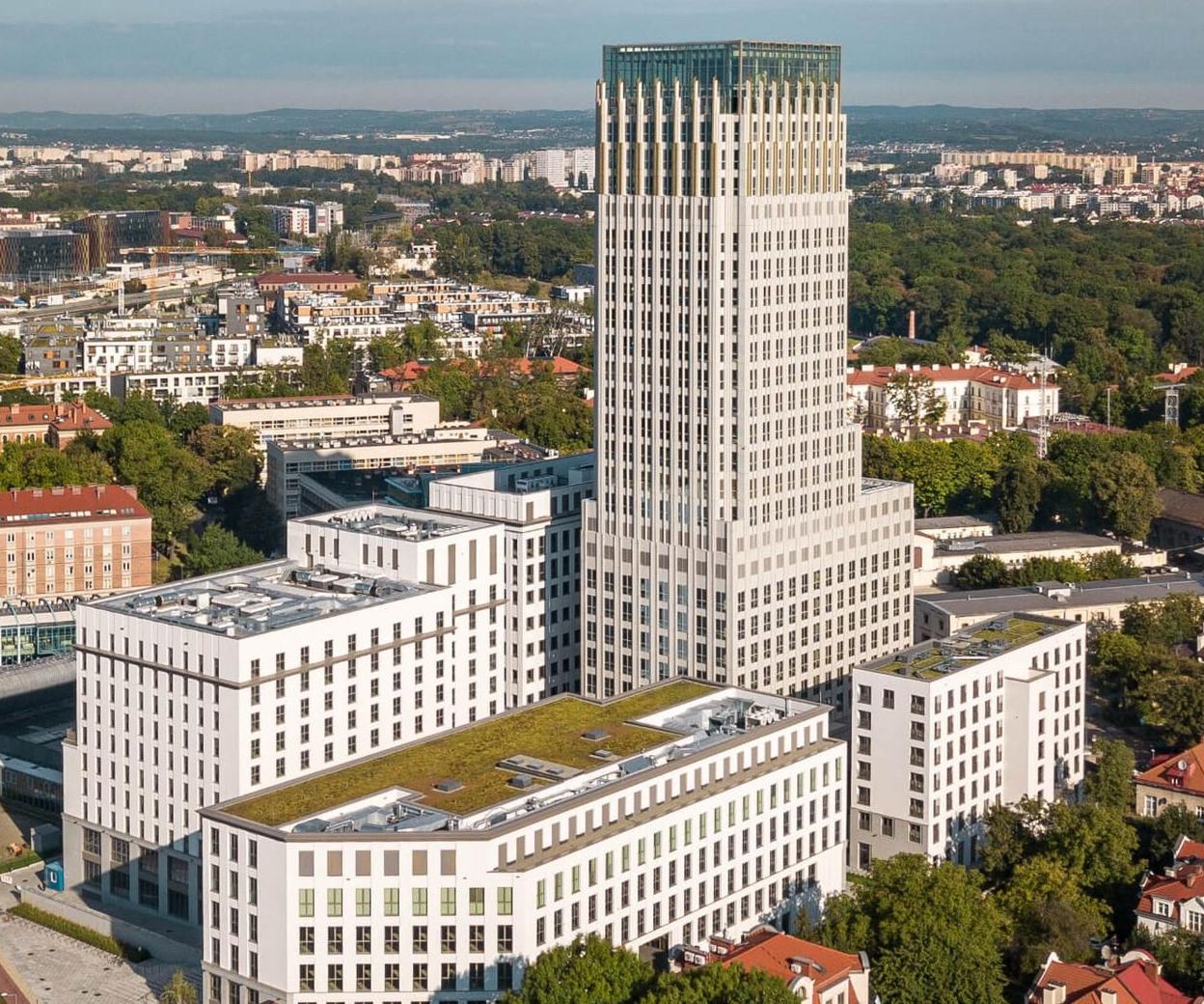 Ostatnie piętra Unity Tower wynajęte! Biura na najwyższym poziomie ...