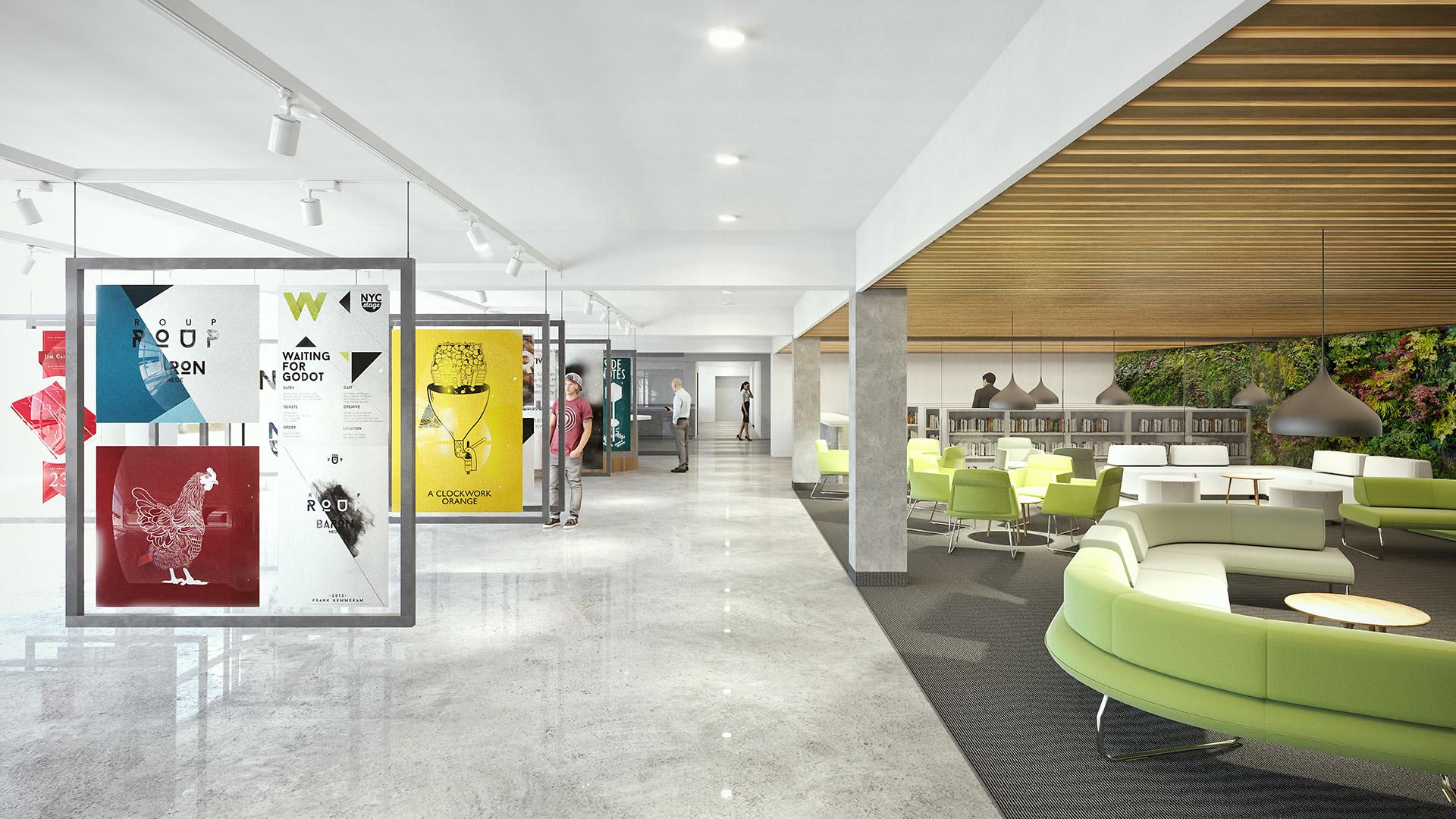 Modernizacja Biblioteki Uniwersytetu Przyrodniczego w Poznaniu
