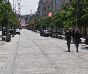 Ulica Sienkiewicza w Kielcach