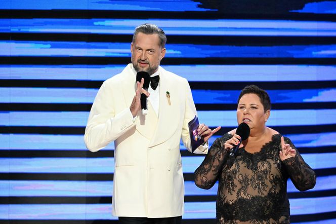 Dorota Wellman i Marcin Prokop to duet idealny. Tak wybrnęli z kłopotliwej sytuacji na festiwalu w Sopocie