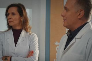 M jak miłość odc. 1719. Ewa Kalinowska (Anna Kerth), Artur Rogowski (Robert Moskwa)