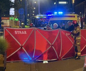 Tragiczny czwartek w Warszawie. Dwie osoby nie żyją 
