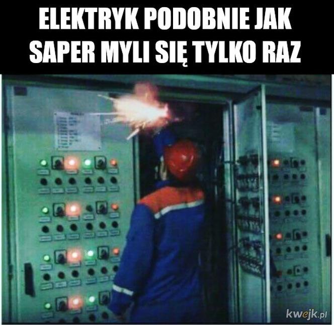 Międzynarodowy Dzień Elektryka. Najlepsze memy o elektrykach i ich pracy, które rozbawią do łez