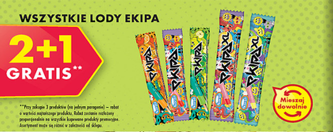 Megapromocje w Biedronce