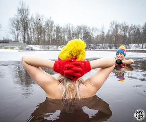 Morsowanie w Częstochowie w Parku Lisiniec