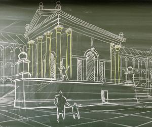 Szkice kredą: wprowadzenie do architektury według Ryszarda Nakoniecznego