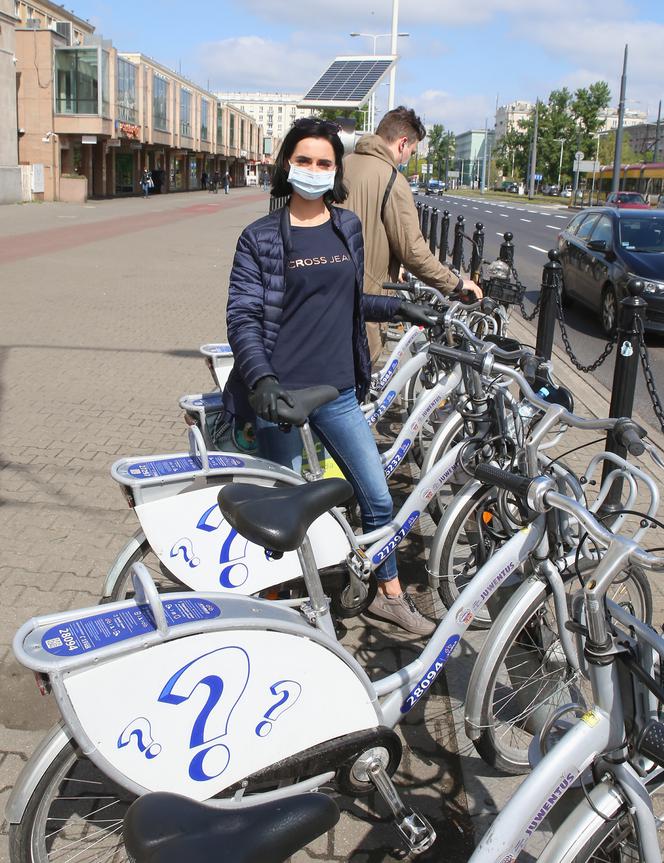 Wypożyczanie rowerów miejskich w czasie pandemii