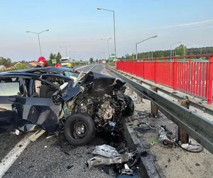  Nowe informacje o tragicznym wypadku na obwodnicy Ostrowca. Zginęło tam 5 osób 