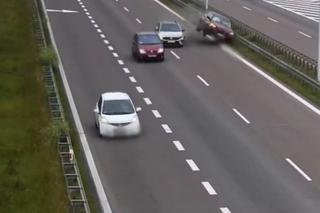 Wypadek w miejscowości Wierzchowiska 