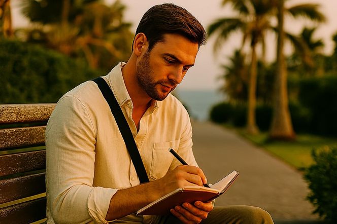 Książka lub notes — zamiast przewodnika w plastikowej okładce