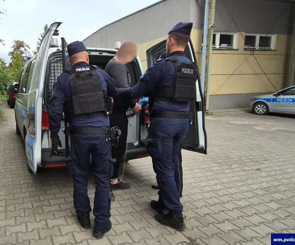 Areszt dla 23-latka za atak na policjantów