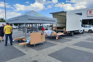 IKEA w Zawierciu uruchomiła mobilny punkt odbioru