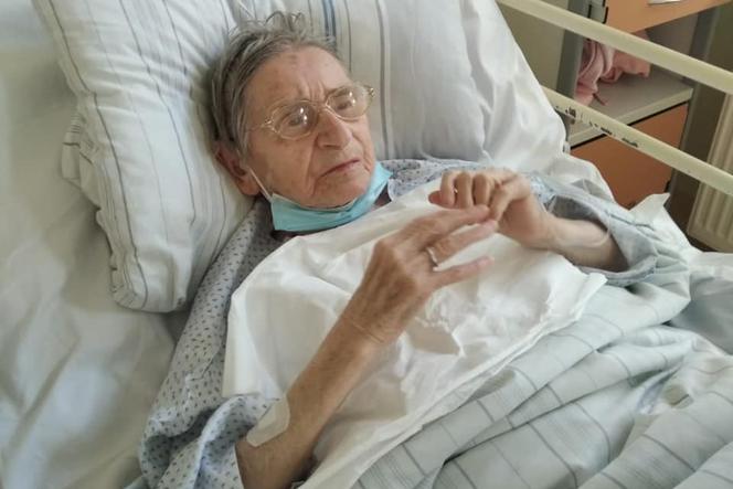 Wielki sukces lekarzy w Kędzierzynie-Koźlu. 103-latka uzdrowiona z wirusa