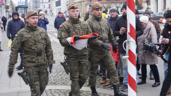 Łódzkie obchody Święta Niepodległości. Zobacz, jak wyglądały [ZDJĘCIA]